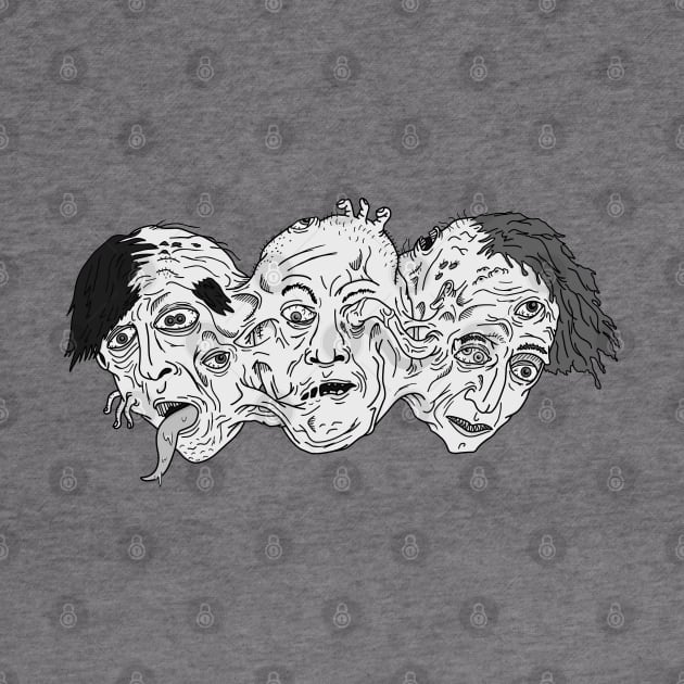 Stooge Abomination by Gregg.M_Art